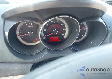 2010 Kia Forte Lx z USA, uszkodzony, nr VIN KNAFT4A24A5057425